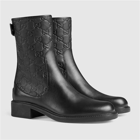 women gucci booties|Women's Designer Luxury Ankle Boots .